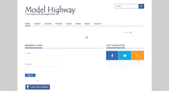 Desktop Screenshot of modelhighway.com